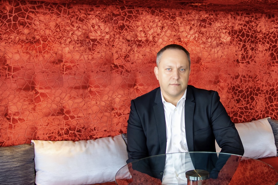 Danel Kiik, founder of Partyfy